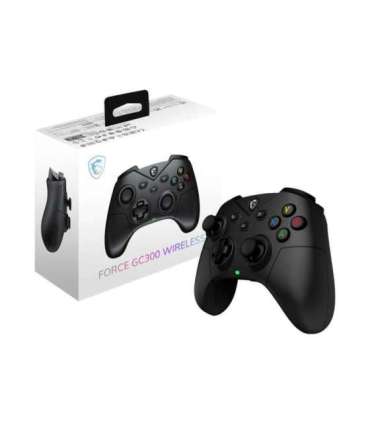 MSI Gaming Controller FORCE GC300 WIRELESS Black Wireless
