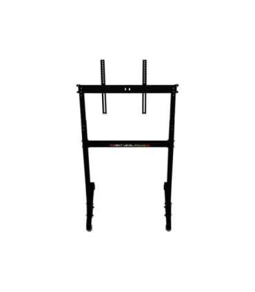 Next Level Racing Floor stand Free Standing Single Monitor Stand Mobility 24-85 " Matte Black