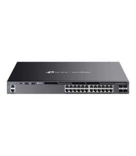 TP-LINK SG6428XHP Omada 24-Port Gigabit Stackable L3 Managed PoE+ Switch with 4 10G Slots TP-LINK