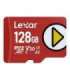 Lexar PLAY 128 GB microSDXC Flash memory class 10
