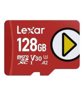 Lexar PLAY 128 GB microSDXC Flash memory class 10