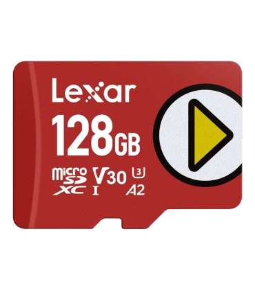 Lexar PLAY 128 GB microSDXC Flash memory class 10