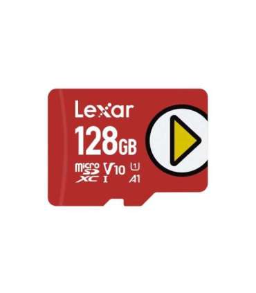 Lexar PLAY 128 GB microSDXC Flash memory class 10