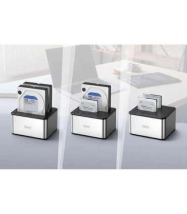 Digitus USB 3.0 dual SATA HDD Docking Station 2.5"/3.5"