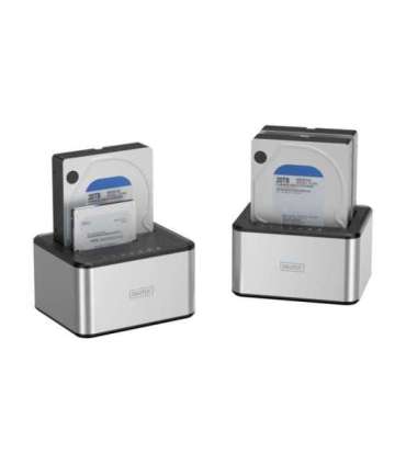 Digitus USB 3.0 dual SATA HDD Docking Station 2.5"/3.5"
