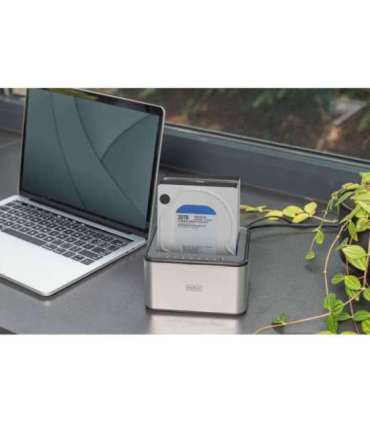 Digitus USB 3.0 dual SATA HDD Docking Station 2.5"/3.5"