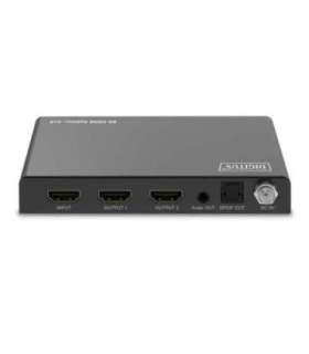 Digitus 8K HDMI Splitter, 1x2 DS-55339 Black