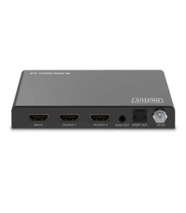 Digitus 8K HDMI Splitter, 1x2 DS-55339 Black