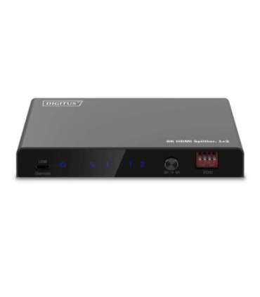 Digitus 8K HDMI Splitter, 1x2 DS-55339 Black