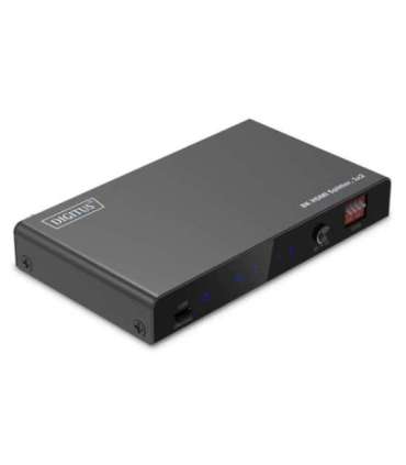 Digitus 8K HDMI Splitter, 1x2 DS-55339 Black