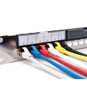 Digitus Modular Patch Panel, 24-port DN-91411-G White