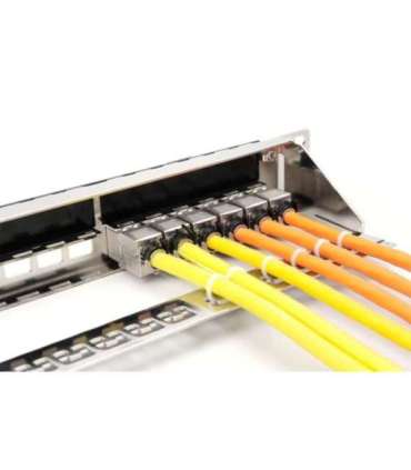 Digitus Modular Patch Panel, 24-port DN-91411-G White