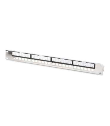 Digitus Modular Patch Panel, 24-port DN-91411-G White
