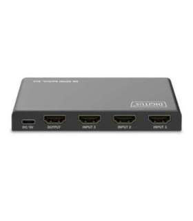 Digitus 8K HDMI Switch, 3x1 DS-55333 Black
