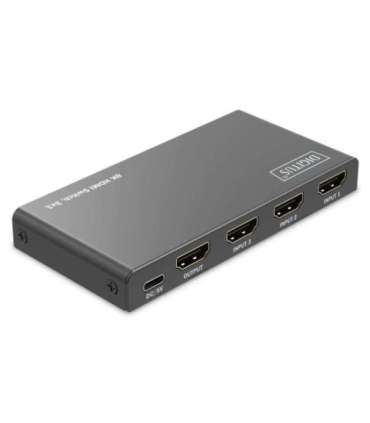 Digitus 8K HDMI Switch, 3x1 DS-55333 Black