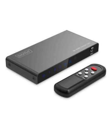 Digitus 8K HDMI Switch, 3x1 DS-55333 Black