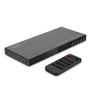 Digitus 4x2 HDMI Matrix Switch/Multi-Viewer, 4K/30Hz DS-55345 Black