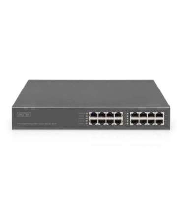 8-Port Gigabit Ethernet PoE Injector, 802.3bt, 250 W DN-95118