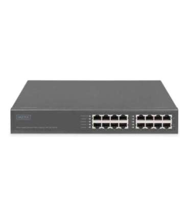 8-Port Gigabit Ethernet PoE Injector, 802.3bt, 250 W DN-95118
