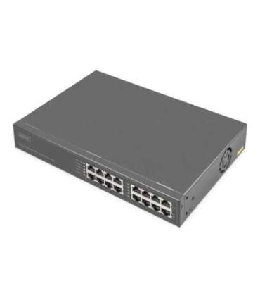 8-Port Gigabit Ethernet PoE Injector, 802.3bt, 250 W DN-95118