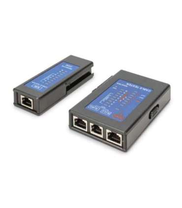 Digitus DN-14001-2 Cable Tester, network, RJ45, Single side Tester