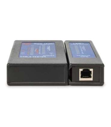 Digitus DN-14001-2 Cable Tester, network, RJ45, Single side Tester