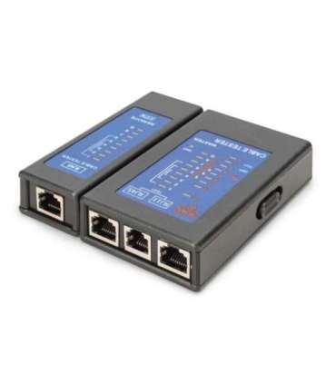Digitus DN-14001-2 Cable Tester, network, RJ45, Single side Tester