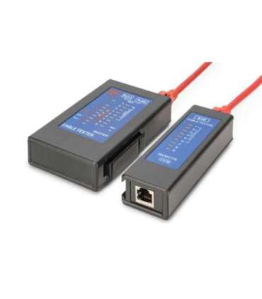 Digitus DN-14001-2 Cable Tester, network, RJ45, Single side Tester
