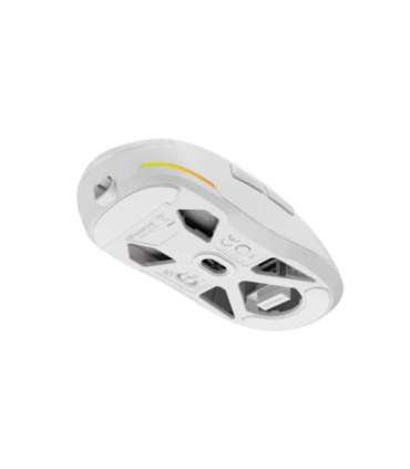 Genesis Zircon 660 PRO Wireless/Wired Gaming Mouse 2.4 GHz, Bluetooth, USB White