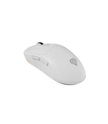Genesis Zircon 660 PRO Wireless/Wired Gaming Mouse 2.4 GHz, Bluetooth, USB White