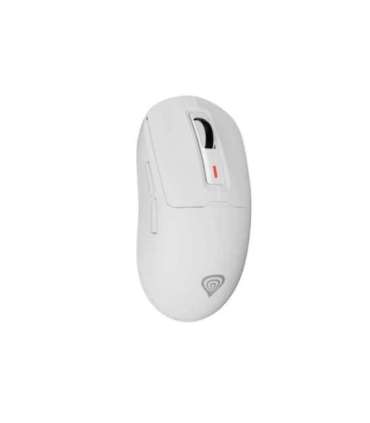 Genesis Zircon 660 PRO Wireless/Wired Gaming Mouse 2.4 GHz, Bluetooth, USB White