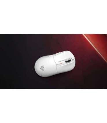 Genesis Zircon 660 PRO Wireless/Wired Gaming Mouse 2.4 GHz, Bluetooth, USB White