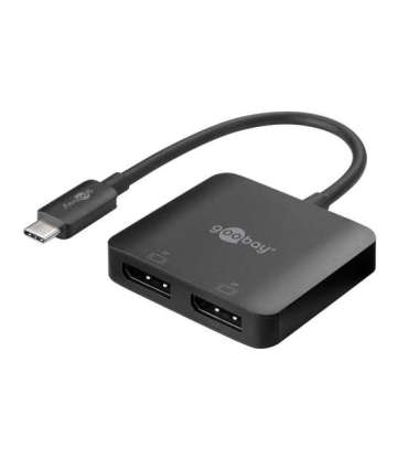 Goobay USB-C Adapter to 2x DisplayPort 60171