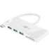 Goobay USB-C Multiport Adapter to 3x USB-A, Cardreader 40759