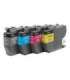 Brother LC422VAL Ink Cartridge Black, Cyan, Magenta, Yellow