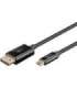 Goobay USB-C to DisplayPort Cable 4K at 60 Hz, 1 m 75704