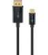 Goobay USB-C to DisplayPort Cable 4K at 60 Hz, 1 m 75704