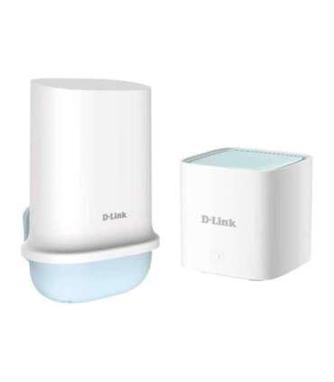 D-Link 5G Wi-Fi 6 Mesh kit with external antenna DWP-1010/KT 802.11n Ethernet LAN (RJ-45) ports 1 Mesh Support