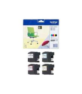Brother LC229XLVALBP Ink Cartridge Black, Cyan, Magenta, Yellow