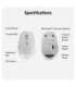 Hyper Next Bluetooth Mouse Wireless White