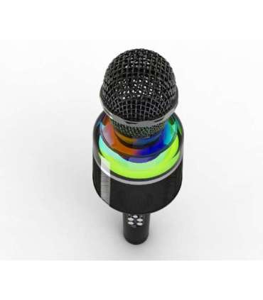 Gembird Wireless Karaoke Microphone MICBT-01-BK 3.5mm, Bluetooth Black