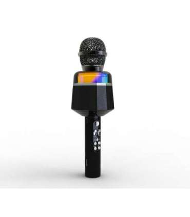 Gembird Wireless Karaoke Microphone MICBT-01-BK 3.5mm, Bluetooth Black