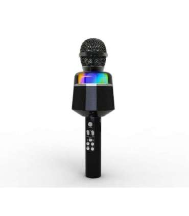 Gembird Wireless Karaoke Microphone MICBT-01-BK 3.5mm, Bluetooth Black