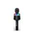 Gembird Wireless Karaoke Microphone MICBT-01-BK 3.5mm, Bluetooth Black