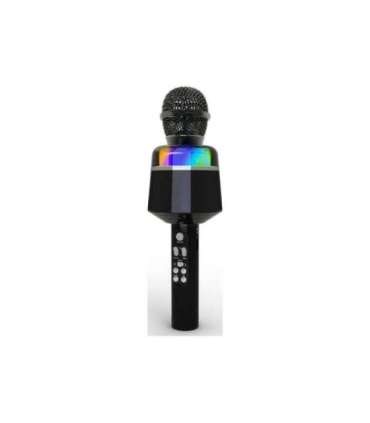 Gembird Wireless Karaoke Microphone MICBT-01-BK 3.5mm, Bluetooth Black