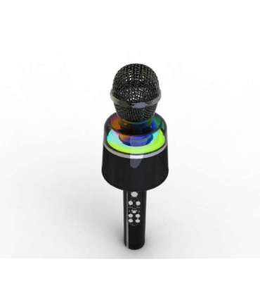 Gembird Wireless Karaoke Microphone MICBT-01-BK 3.5mm, Bluetooth Black