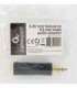 Cablexpert 6.35 mm female to 3.5 mm male audio adapter A-6.35F-3.5M