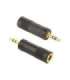 Cablexpert 6.35 mm female to 3.5 mm male audio adapter A-6.35F-3.5M