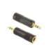 Cablexpert 6.35 mm female to 3.5 mm male audio adapter A-6.35F-3.5M