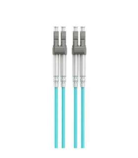 Cablexpert Multimode Duplex OM4 50/125 Fiber Optic Cable, 0.5 m CFO-MDOM4-LC/LC-0.5M